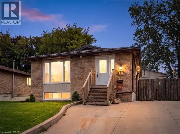 136 WOODLAWN Avenue, Brantford