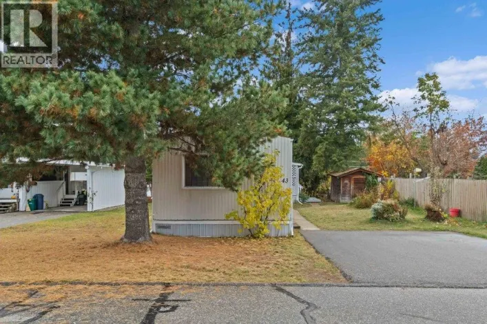 1361 30 Street SE Unit# 43, Salmon Arm