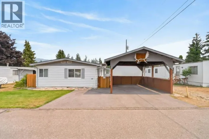 1361 30 Street SE Unit# 45, Salmon Arm
