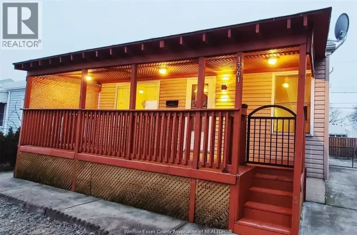 1361 CAMPBELL Unit# UPPER, Windsor