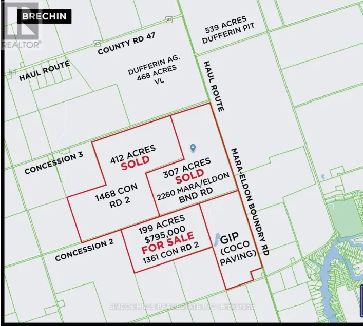 1361 CONCESSION 2 ROAD, Ramara