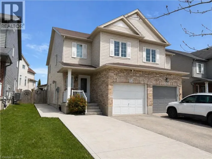 1364 COUNTRYSTONE Drive Unit# Upper, Kitchener