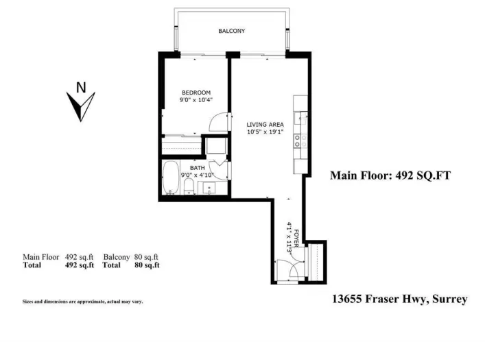 13655 FRASER HIGHWAY, Surrey