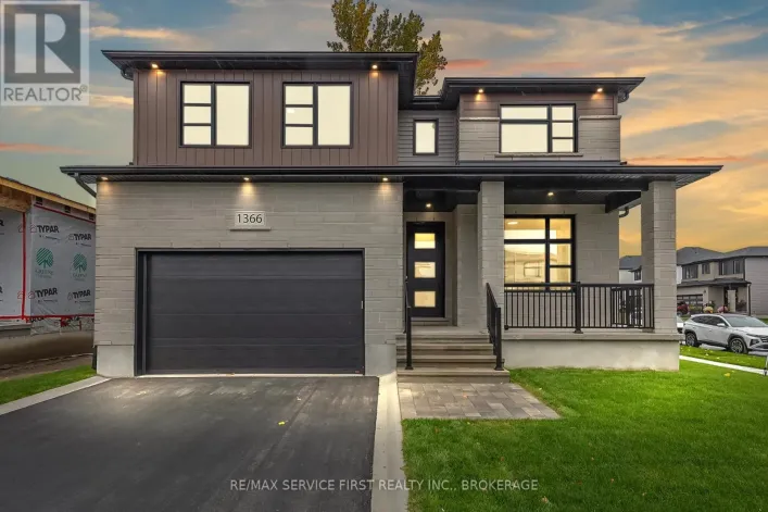 1366 WOODFIELD CRESCENT, Kingston