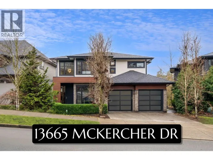 13665 MCKERCHER DRIVE, Maple Ridge
