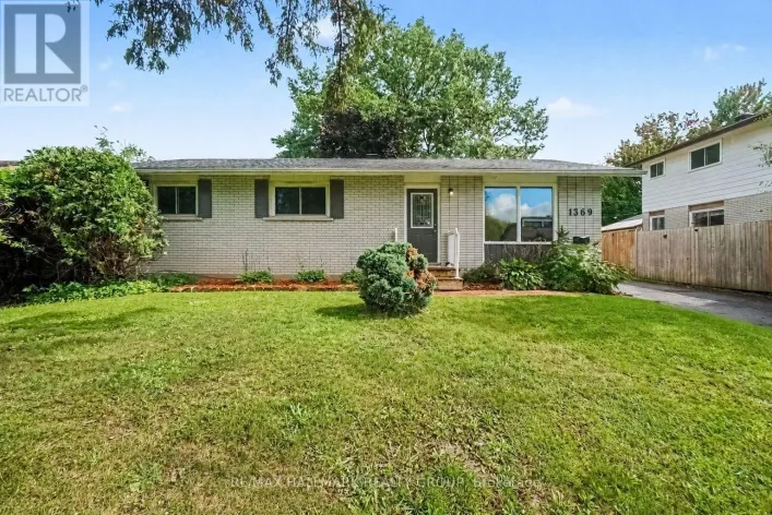 1369 DUFORD DRIVE, Ottawa