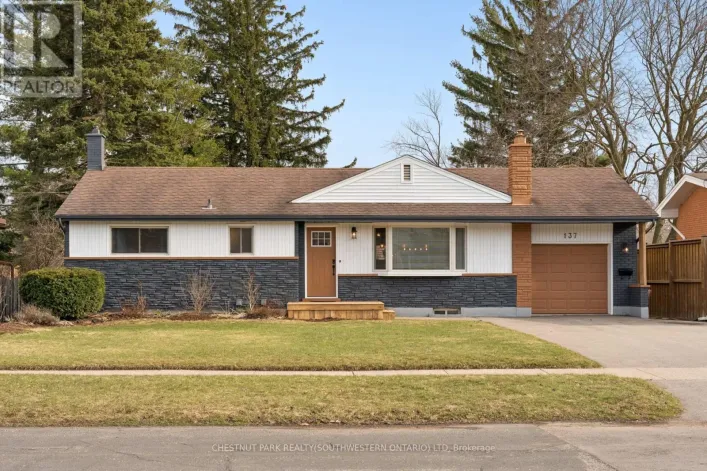 137 DONALD STREET, Kitchener