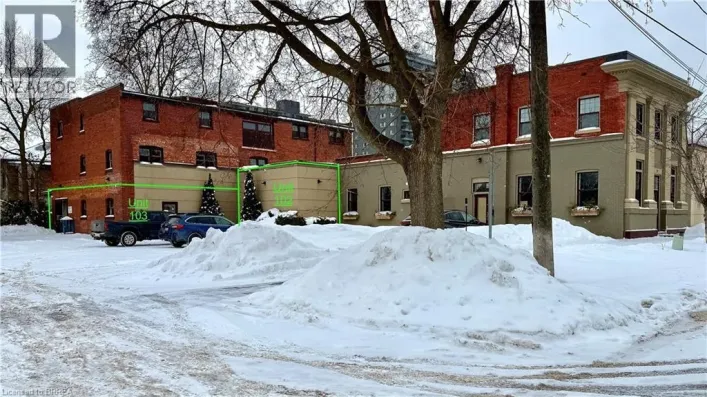137 NELSON Street Unit# 102 & 103, Brantford