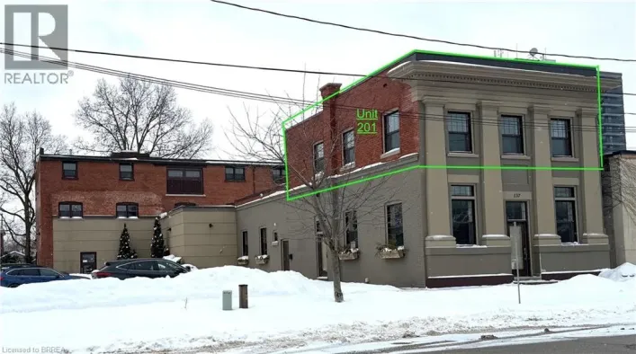 137 NELSON Street Unit# 201, Brantford