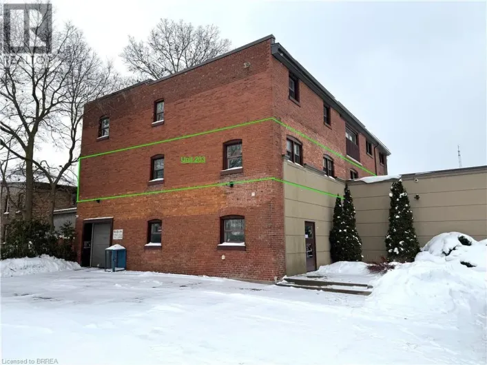 137 NELSON Street Unit# 203, Brantford