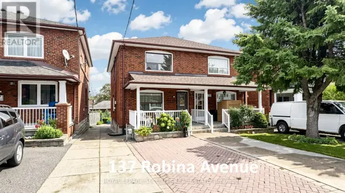 137 ROBINA AVENUE, Toronto