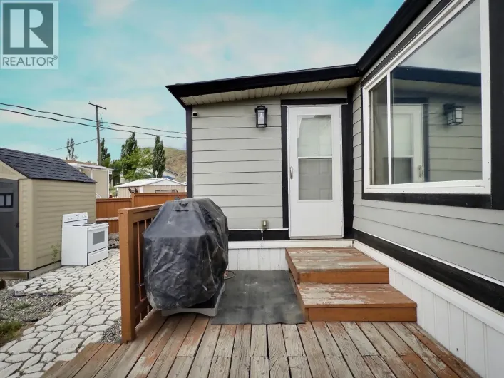 Manufactured Home for sale: 1375 ORD Road Unit# 50, Kamloops
