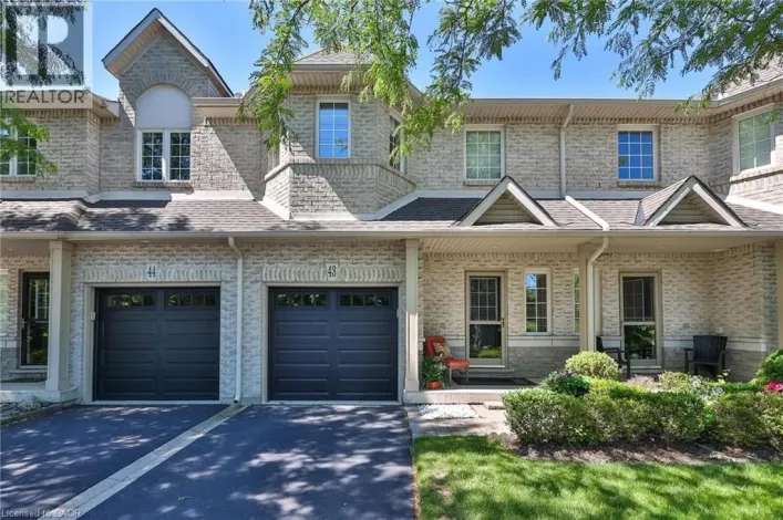 1375 STEPHENSON Drive Unit# 43, Burlington