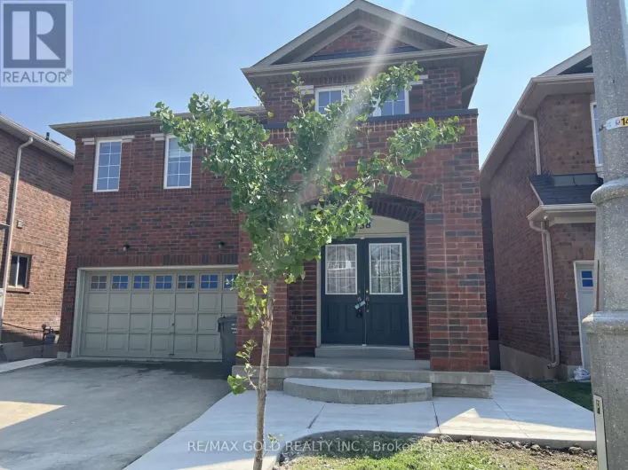 138 DEGRASSI COVE CIRCLE, Brampton