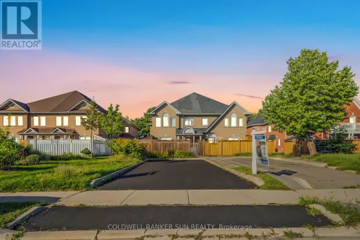 138 PRESSED BRICK DRIVE, Brampton