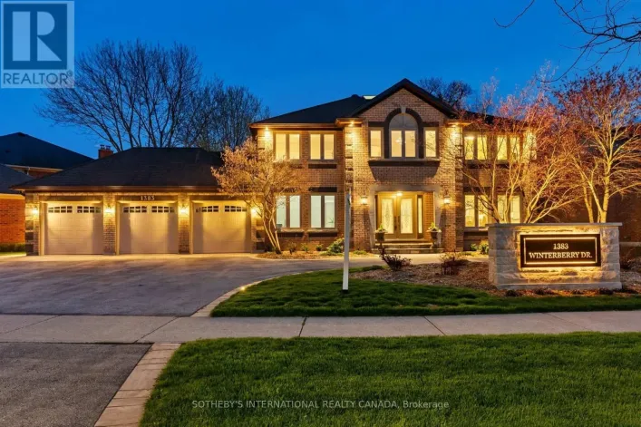1383 WINTERBERRY DRIVE, Burlington