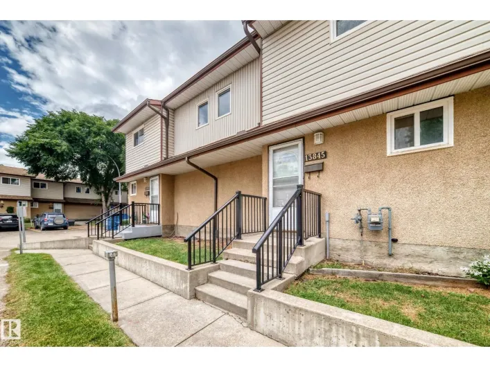 Row / Townhouse for sale: 13845 24 ST NW, Edmonton