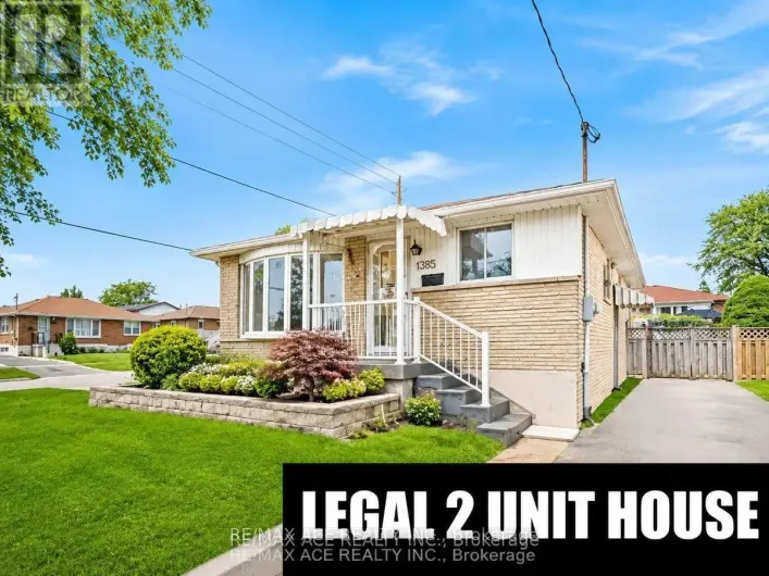 1385 PARK ROAD S, Oshawa