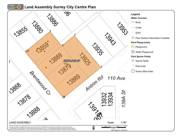 13859 BRENTWOOD CRESCENT, Surrey