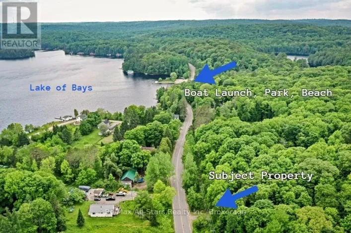 1386 SOUTH PORTAGE ROAD, Lake of Bays
