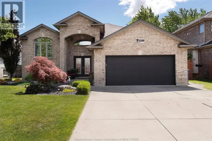 1389 CROSSWINDS DRIVE, Lakeshore