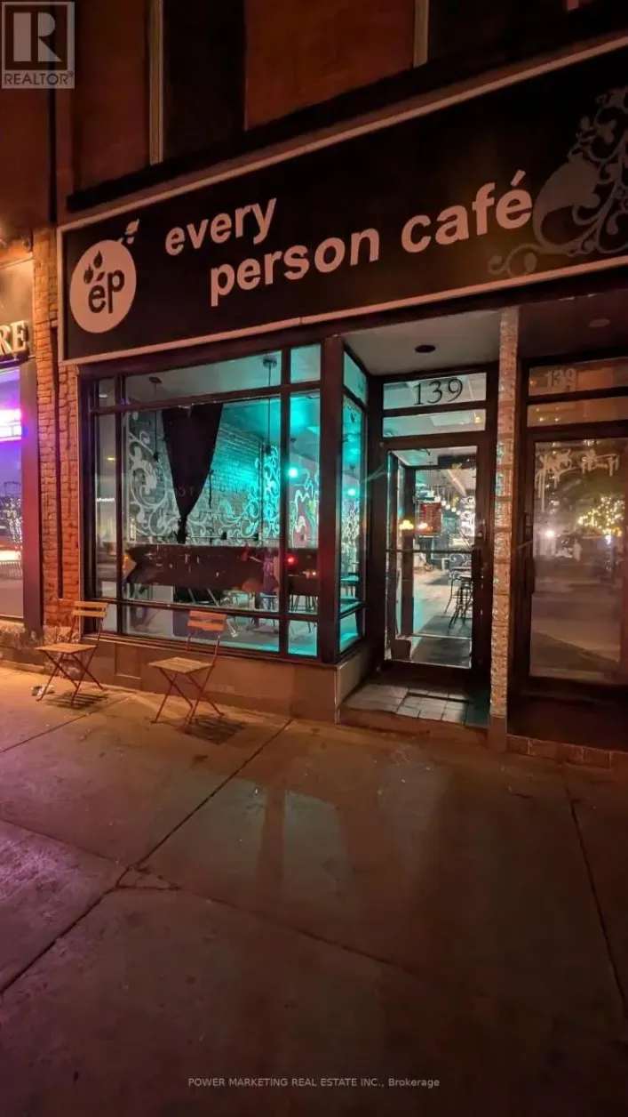 139 BANK STREET, Ottawa