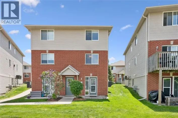 139 BRIGHTON Street Unit# 3C, Waterloo