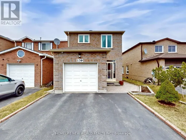 139 GALBRAITH CRESCENT, Markham
