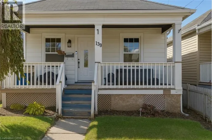 139 HARMONY Avenue, Hamilton