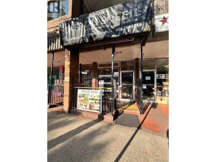 1393 COMMERCIAL DRIVE, Vancouver
