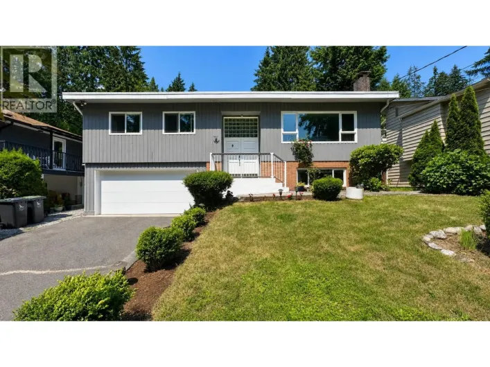 1398 CHAMBERLAIN DRIVE, North Vancouver