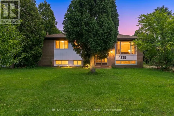 1398 REBECCA STREET, Oakville