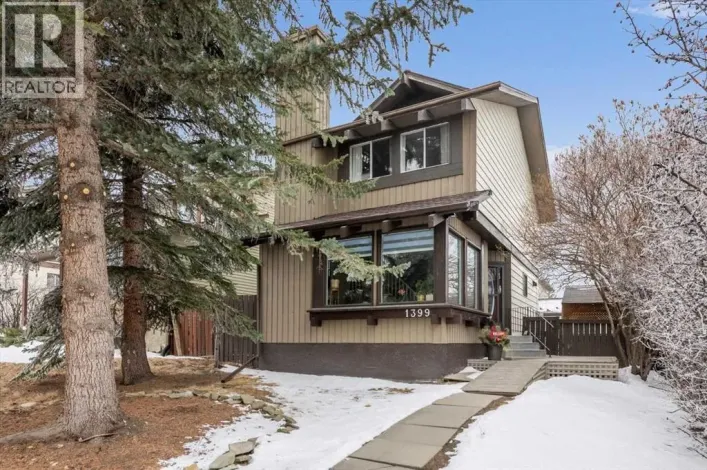 1399 Berkley Drive NW, Calgary