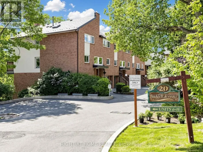 14 - 20 BUDGELL TERRACE, Toronto