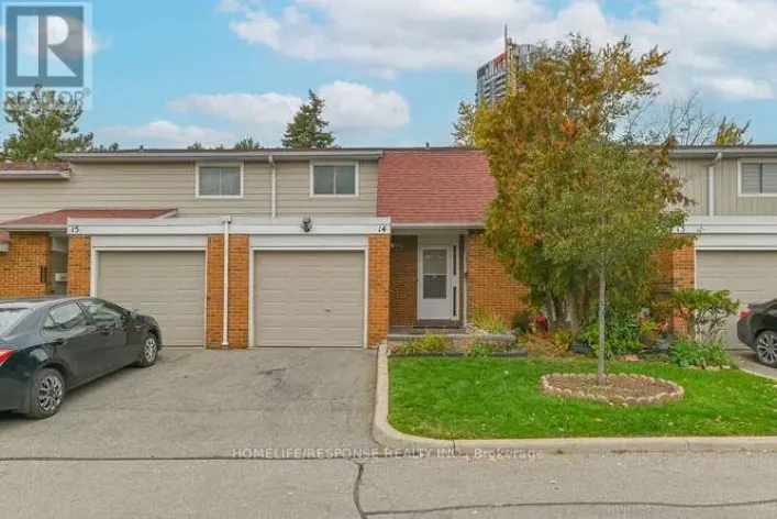 14 - 215 MISSISSAUGA VALLEY BOULEVARD, Mississauga