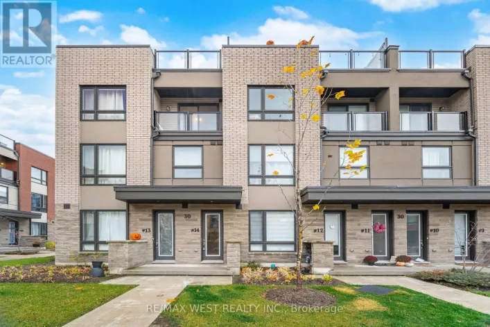 14 - 30 WOODSTREAM DRIVE, Toronto