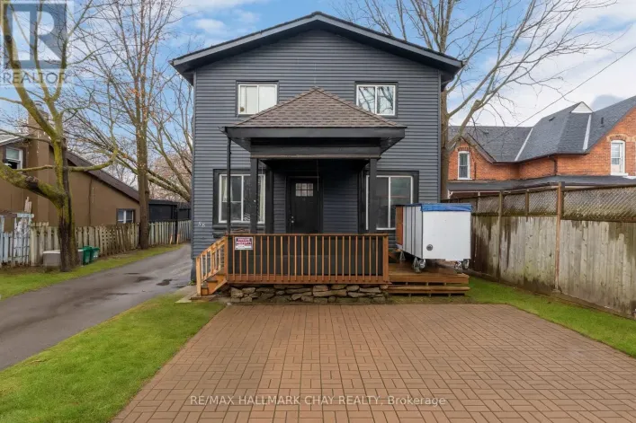 1-4 - 58 PENETANG STREET, Barrie