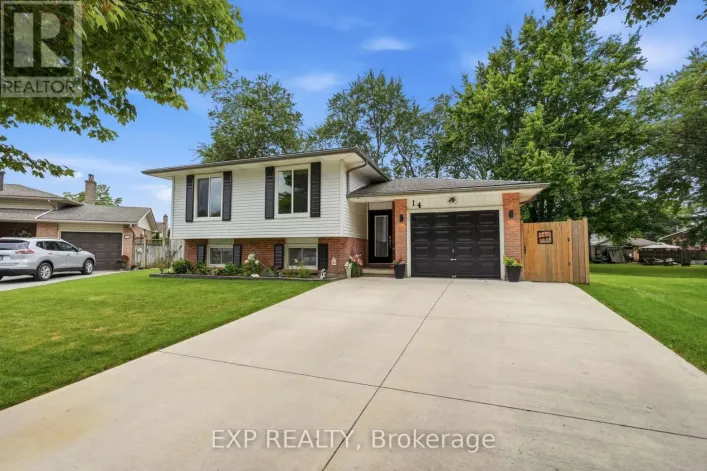 House for sale: 14 APPLE COURT, Welland