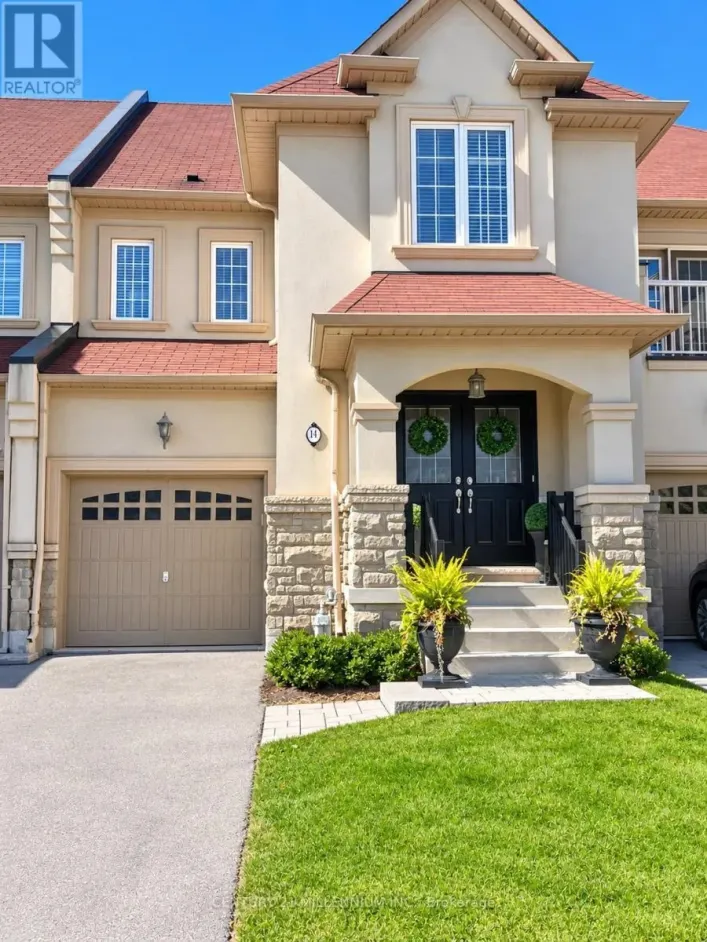 14 BEACHVILLE CIRCLE, Brampton