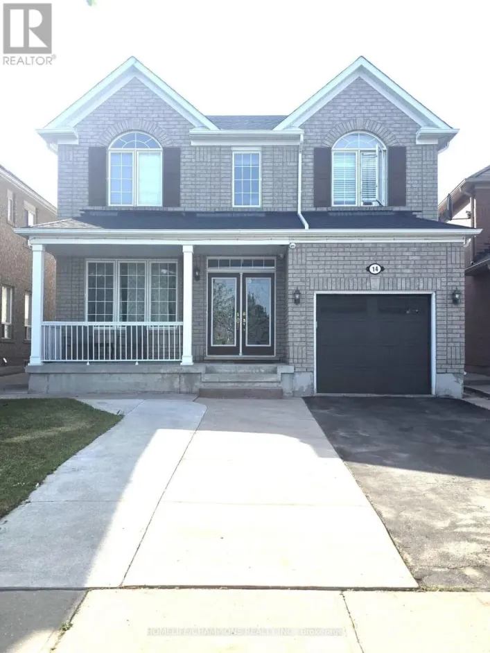 14 BENMORE CRESCENT, Brampton