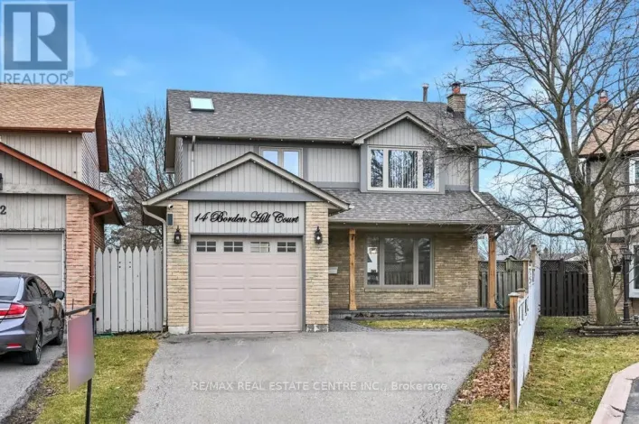 14 BORDEN HILL COURT, Brampton
