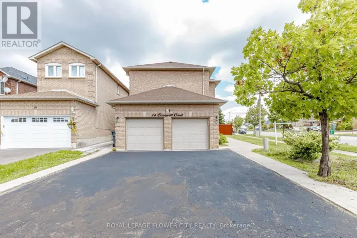 14 CANARVAN COURT, Brampton
