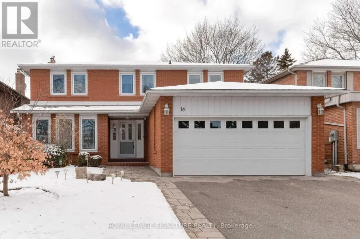 14 CANTERBURY CRESCENT, Toronto