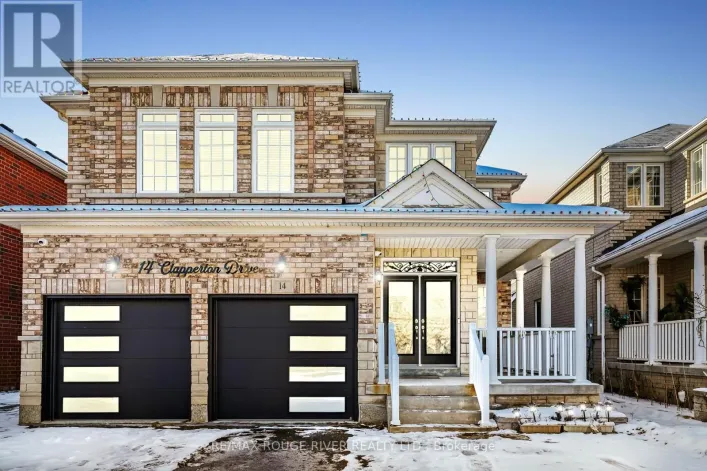 14 CLAPPERTON DRIVE, Ajax