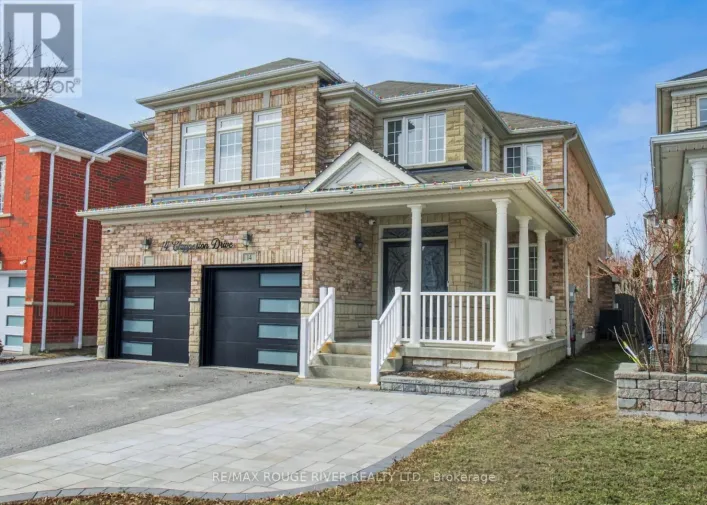 14 CLAPPERTON DRIVE, Ajax