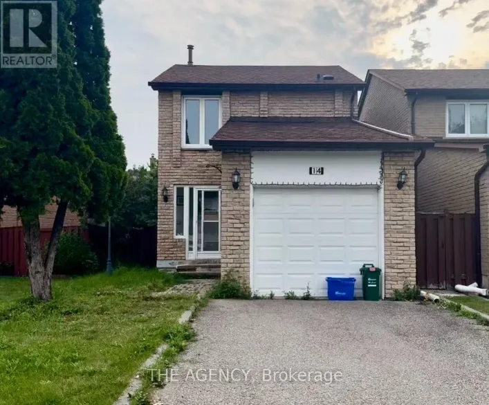 14 CLYDESDALE ROAD, Markham