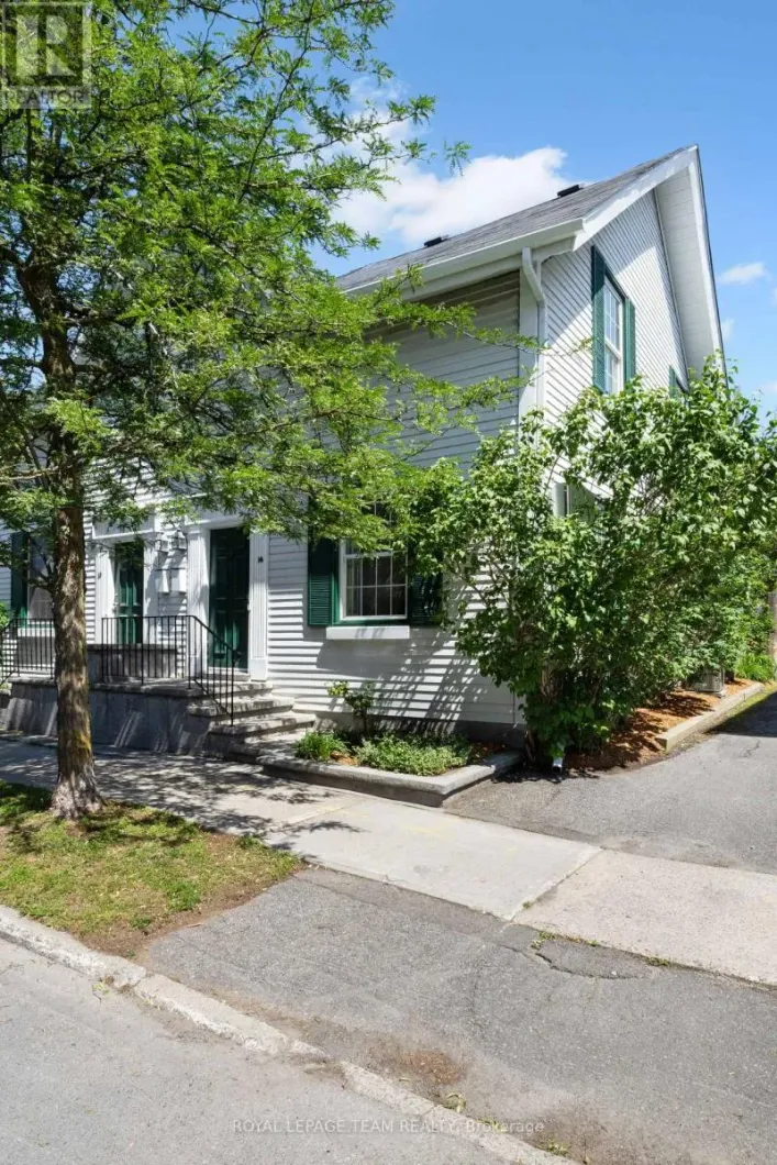 14 CRICHTON STREET, Ottawa