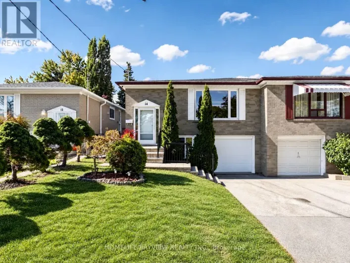 14 CRISPIN CRESCENT, Toronto