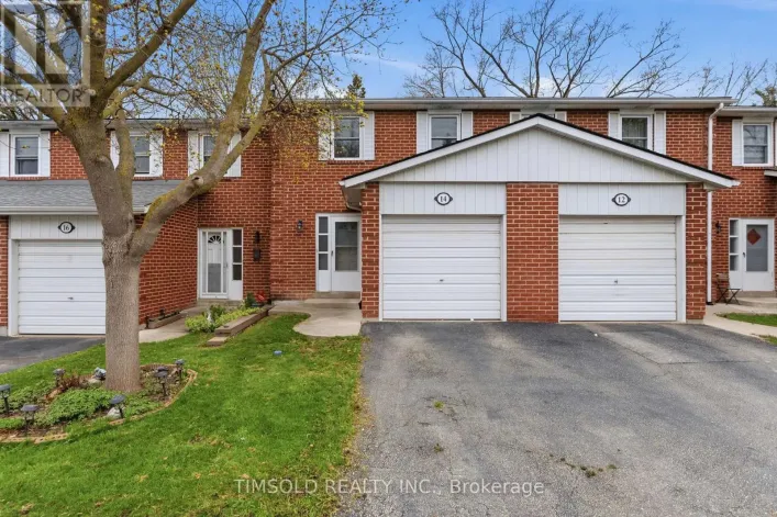 14 GORDON WAY, Markham
