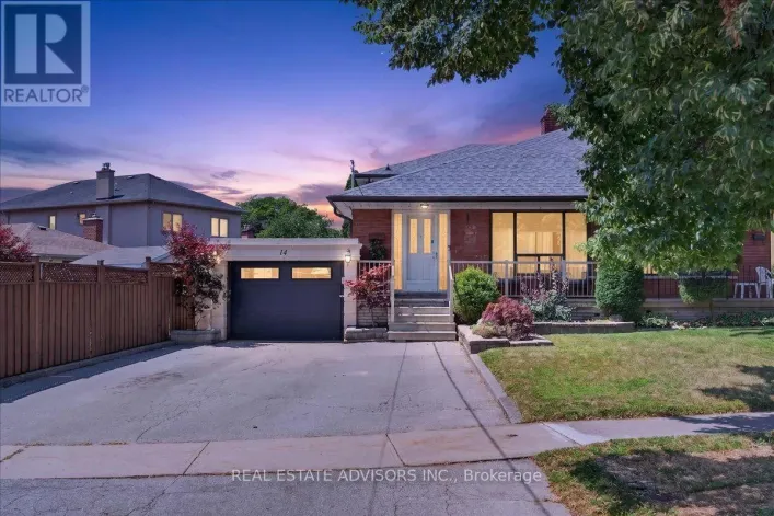 14 GRAMPIAN CRESCENT, Toronto
